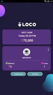 Loco Live Trivia and Quiz Game Show android App screenshot 3